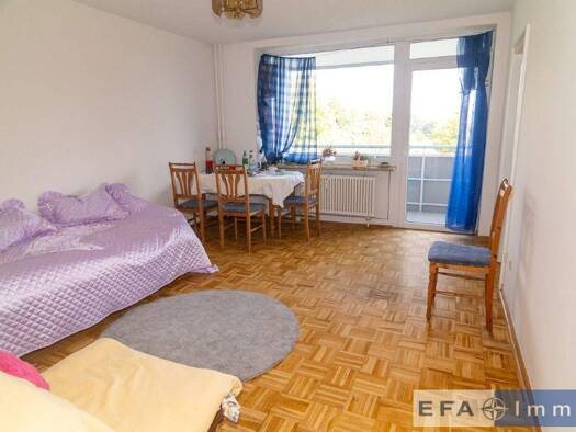 Wohnung zum Kauf nur mit Wohnberechtigungsschein 98.500 € 2 Zimmer 40,5 m² 4. Geschoss Rendsburg 24768