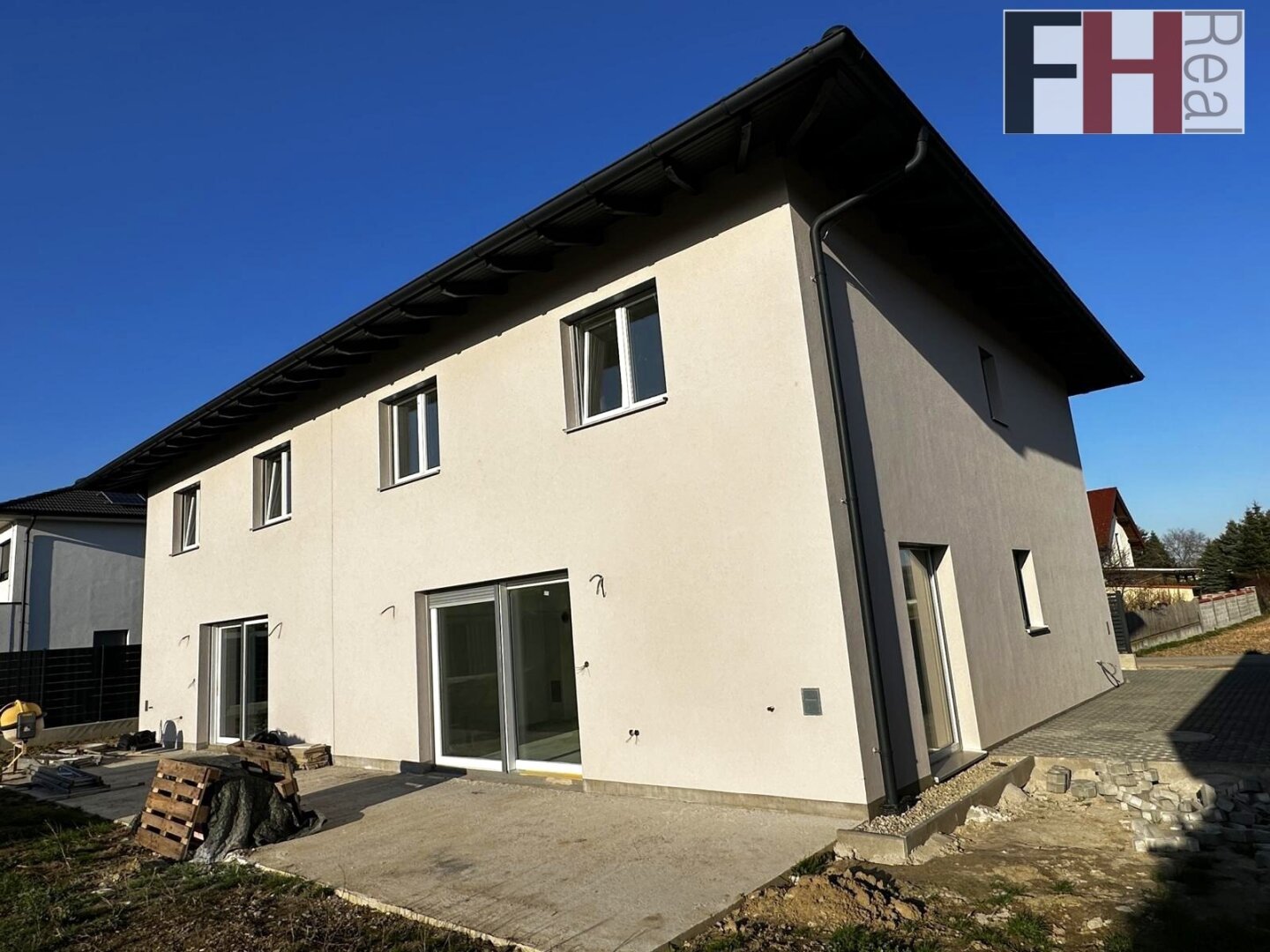 Doppelhaushälfte zum Kauf 449.000 € 5 Zimmer 143,6 m²<br/>Wohnfläche 354 m²<br/>Grundstück Gollarn 3441