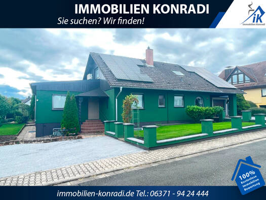 Einfamilienhaus zum Kauf 499.000 € 10 Zimmer 340 m² 845 m² Grundstück Hütschenhausen 66882