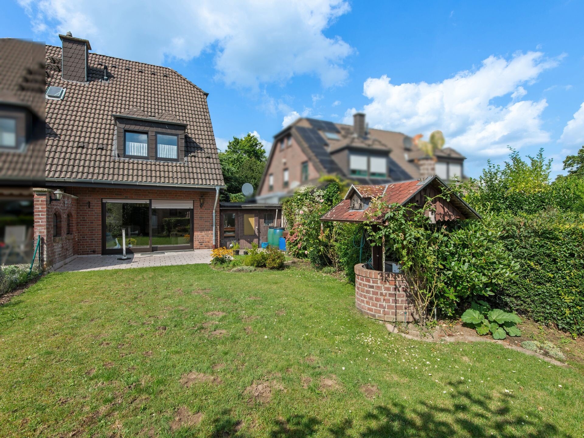 Doppelhaushälfte zum Kauf 299.000 € 4 Zimmer 87,9 m²<br/>Wohnfläche 322 m²<br/>Grundstück Roßmühle/Steeg Krefeld 47839