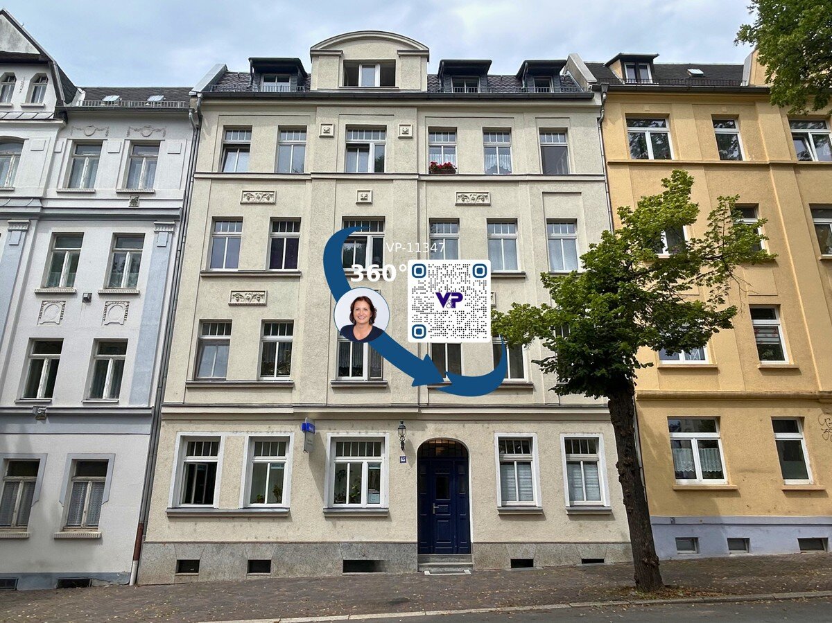 Wohnung zur Miete 520 € 3 Zimmer 91,9 m²<br/>Wohnfläche Altenburger Str. 65 Ostviertel Gera 07546