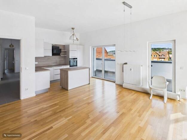Penthouse zur Miete 1.495 € 3 Zimmer 117,8 m² 4. Geschoss frei ab sofort Bebra Bebra 36179