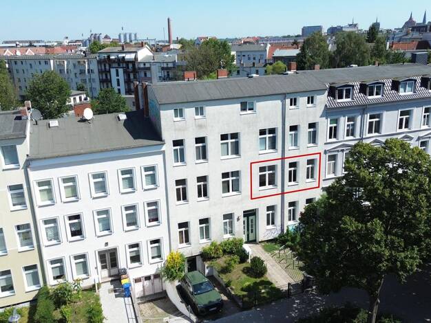 Wohnung zum Kauf 199.000 € 2 Zimmer 53,3 m² 1. Geschoss frei ab sofort Kröpeliner Tor-Vorstadt Rostock 18057