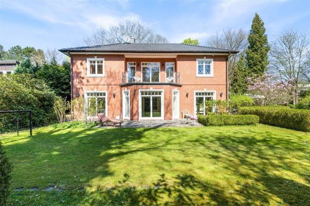 Villa zum Kauf 4.350.000 € 7 Zimmer 304 m² 1.889 m² Grundstück Nienstedten Hamburg 22609