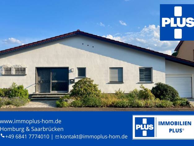 Bungalow zum Kauf 395.000 € 5 Zimmer 140 m² 1.622 m² Grundstück Erbach Homburg 66424