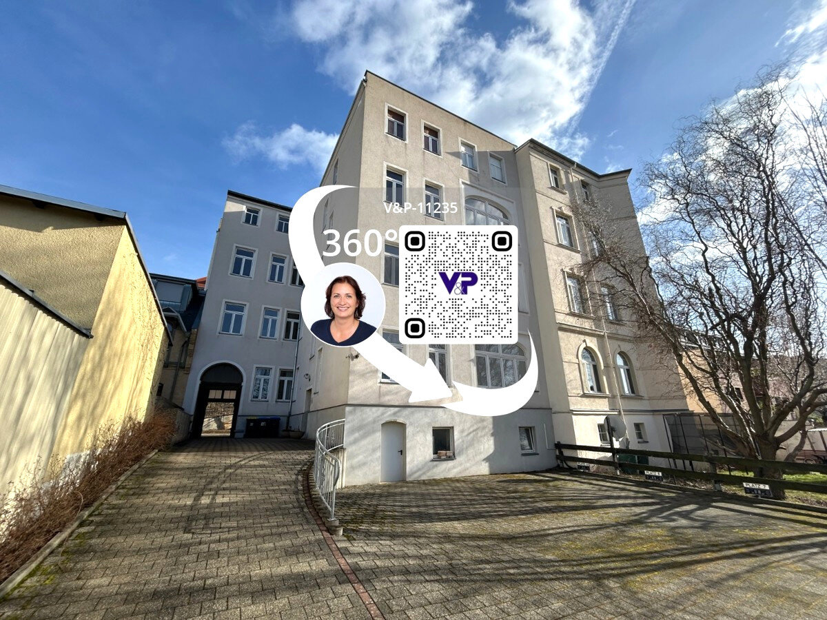 Wohnung zur Miete 600 € 4 Zimmer 146,6 m²<br/>Wohnfläche 2.<br/>Geschoss Kurt-Keicher-Str. 15 Clara-Zetkin-Straße / Friedrich-Engels-Straße Gera 07545