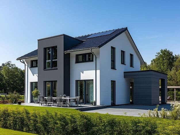 Einfamilienhaus zum Kauf - Erstbezug provisionsfrei 305.500 € 5 Zimmer 161 m² 900 m² Grundstück Grambow Grambow 19071