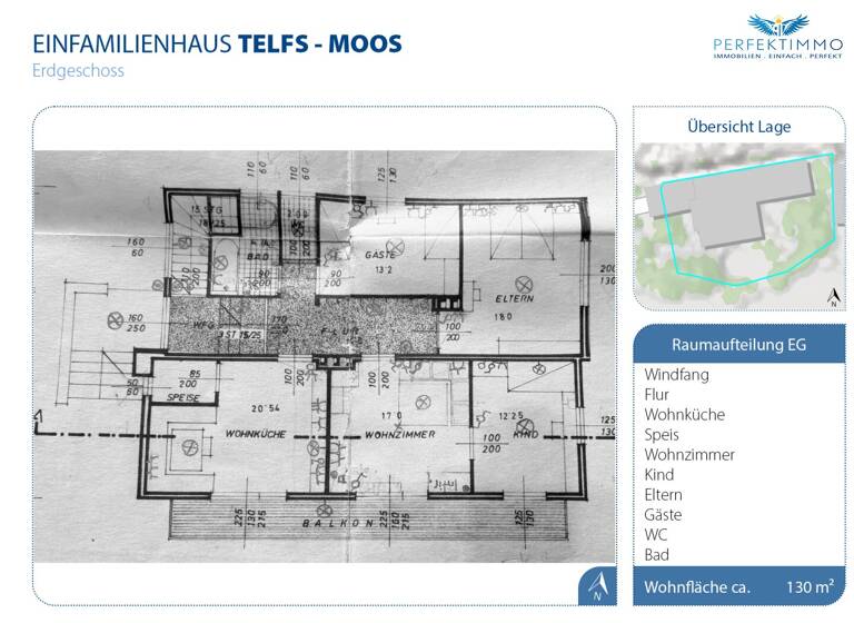 Einfamilienhaus zum Kauf 399.000 € 7 Zimmer 130 m² 1.144 m² Grundstück Telfs 6410