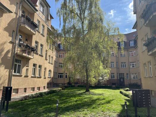 Wohnung zur Miete 375 € 3 Zimmer 52 m² 3. Geschoss Joseph-Haydn-Straße 13 Innenstadt Halle (Saale) 06110