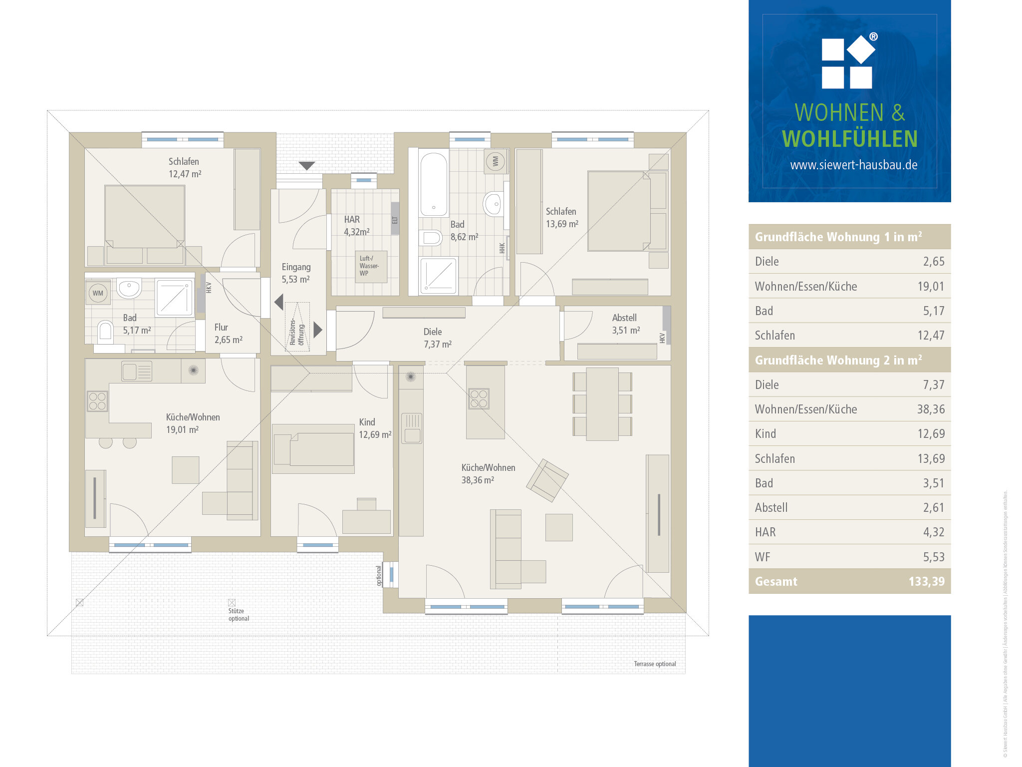 Haus zum Kauf provisionsfrei 557.550 € 5 Zimmer 121 m²<br/>Wohnfläche 700 m²<br/>Grundstück Burghausen-Rückmarsdorf Leipzig 04178