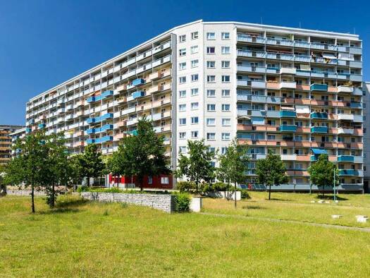 Wohnung zur Miete 613 € 4 Zimmer 89,5 m² 4. Geschoss Heinrich-Mann-Straße 14 Sachsendorf Cottbus 03050