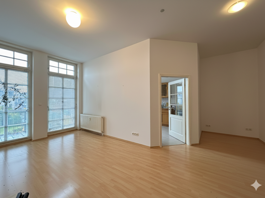Wohnung zur Miete 800 € 1,5 Zimmer 73,1 m² 3 Geschosse frei ab 01.01.2026 Südstadt Fürth 90763