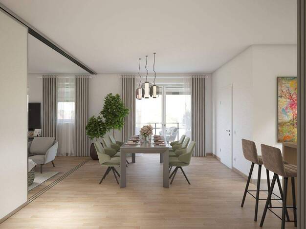 Wohnung zum Kauf - Neubau provisionsfrei 595.900 € 3 Zimmer 110 m² frei ab sofort Südstadt Fürth 90763