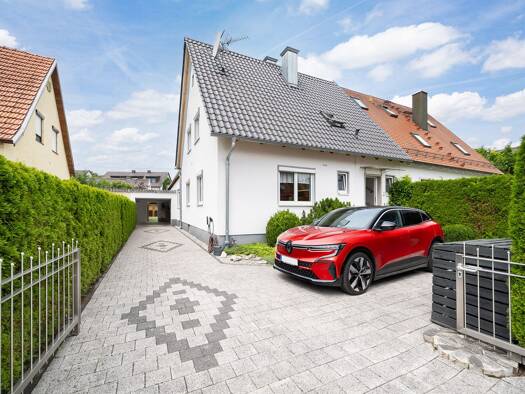 Doppelhaushälfte zum Kauf 839.000 € 6 Zimmer 143,5 m² 448 m² Grundstück Neufahrn Neufahrn bei Freising 85375