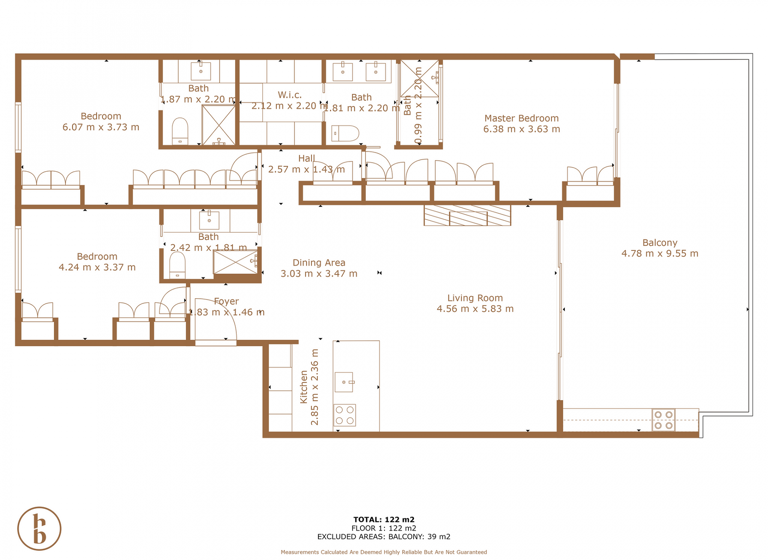 Studio zum Kauf 6.995.000 € 4 Zimmer 167 m² Marbella Golden Mile 29600