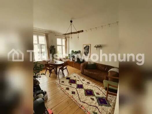 Wohnung zur Miete Tauschwohnung 710 € 2 Zimmer 58 m² 3. Geschoss Moabit Berlin 10559