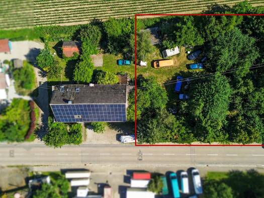 Grundstück zum Kauf 265.000 € 976 m² Grundstück Baugenehmigung vorhanden frei ab sofort Humlangen Hüttisheim 89185