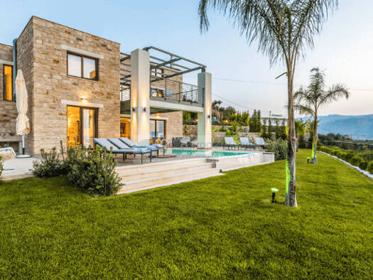 Villa zum Kauf 1.800.000 € 7 Zimmer 200 m² 1.000 m² Grundstück Chania - Kissamos, Kastelli 73400