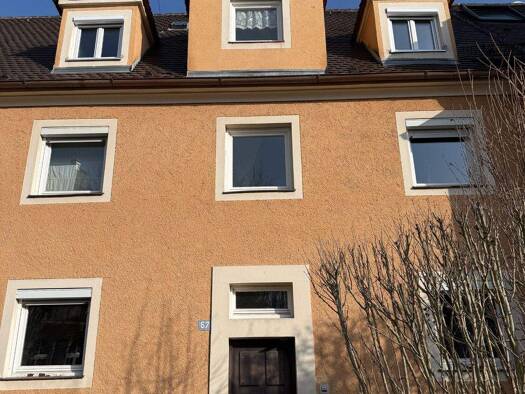 Wohnung zur Miete 635 € 2,5 Zimmer 52,2 m² Geschoss 2/2 frei ab 01.04.2026 Hornungstraße 67 Spickel Augsburg 86161
