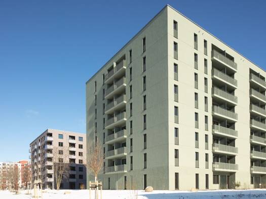 Wohnung zur Miete 650 € 1 Zimmer 40,9 m² 6. Geschoss Senftenberger Ring 45 A Märkisches Viertel Reinickendorf 13435