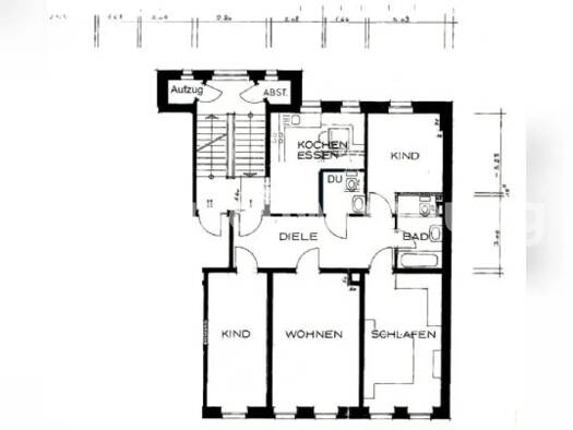 Wohnung zur Miete Tauschwohnung 850 € 4 Zimmer 95 m² 3. Geschoss Zentrum-Ost Leipzig 04103