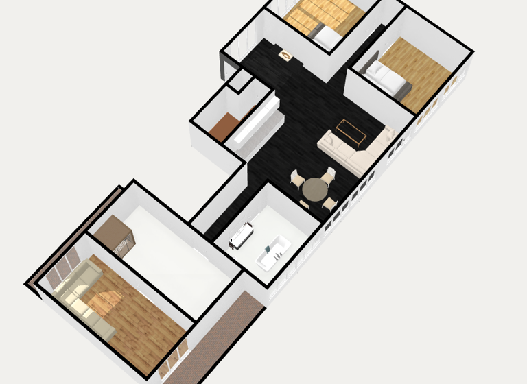 Penthouse zum Kauf 249.900 € 3 Zimmer 194 m² 10. Geschoss frei ab sofort Nagykanizsa