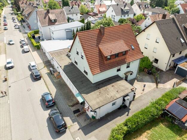 Mehrfamilienhaus zum Kauf 1.199.000 € 15 Zimmer 348 m² 616 m² Grundstück frei ab sofort Zirndorf Zirndorf 90513