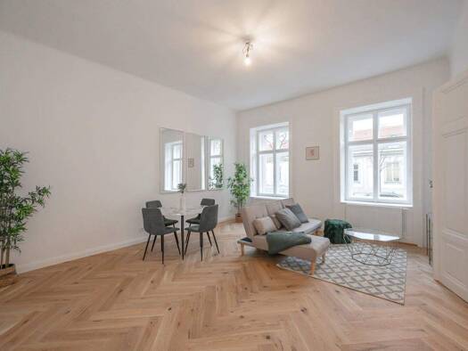 Wohnung zum Kauf - Erstbezug 568.900 € 3 Zimmer 81 m² 1. Geschoss Goldeggasse Wien 1040