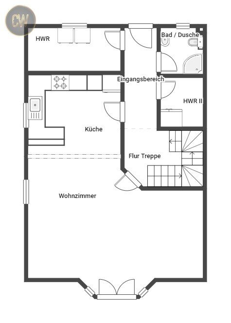 Reihenendhaus zum Kauf 519.000 € 5 Zimmer 150 m²<br/>Wohnfläche 299 m²<br/>Grundstück Friedrichsgabe Norderstedt 22844