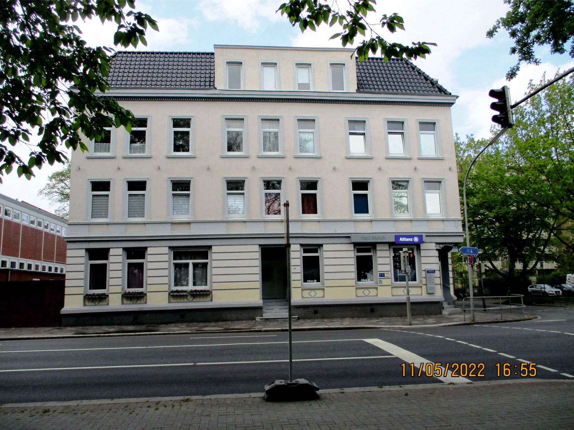 Wohnung zur Miete 390 € 2 Zimmer 30,5 m²<br/>Wohnfläche 2.<br/>Geschoss 01.05.2025<br/>Verfügbarkeit Peterstraße 67 Innenstadt Wilhelmshaven 26382