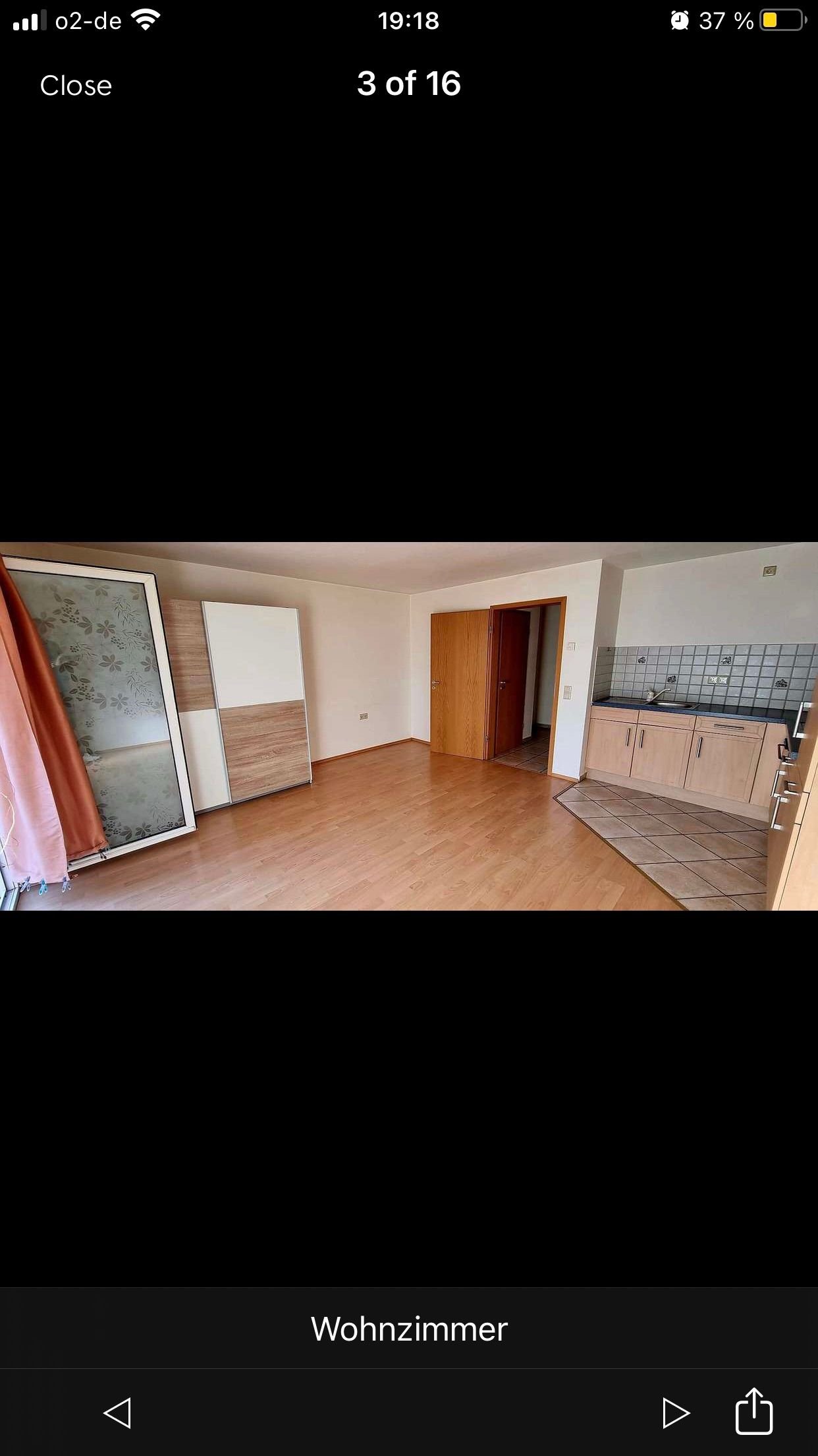 Terrassenwohnung zur Miete 500 € 1 Zimmer 37 m²<br/>Wohnfläche Auf dem Kirchberg Gechingen 75391