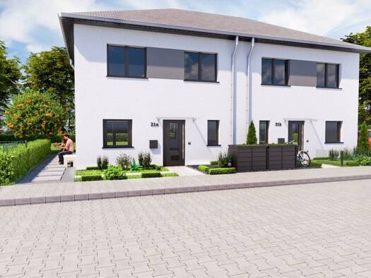 Doppelhaushälfte zum Kauf provisionsfrei 363.000 € 4 Zimmer 110 m² 318 m² Grundstück Louis Otto Straße Schloßchemnitz Chemnitz 09111