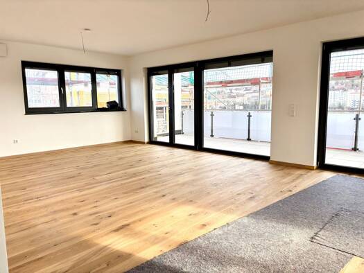 WG-Zimmer zur Miete - Erstbezug 1.635 € 4 Zimmer 124 m² 1. Geschoss Aumühlweg 7b Hacklberg Passau 94034