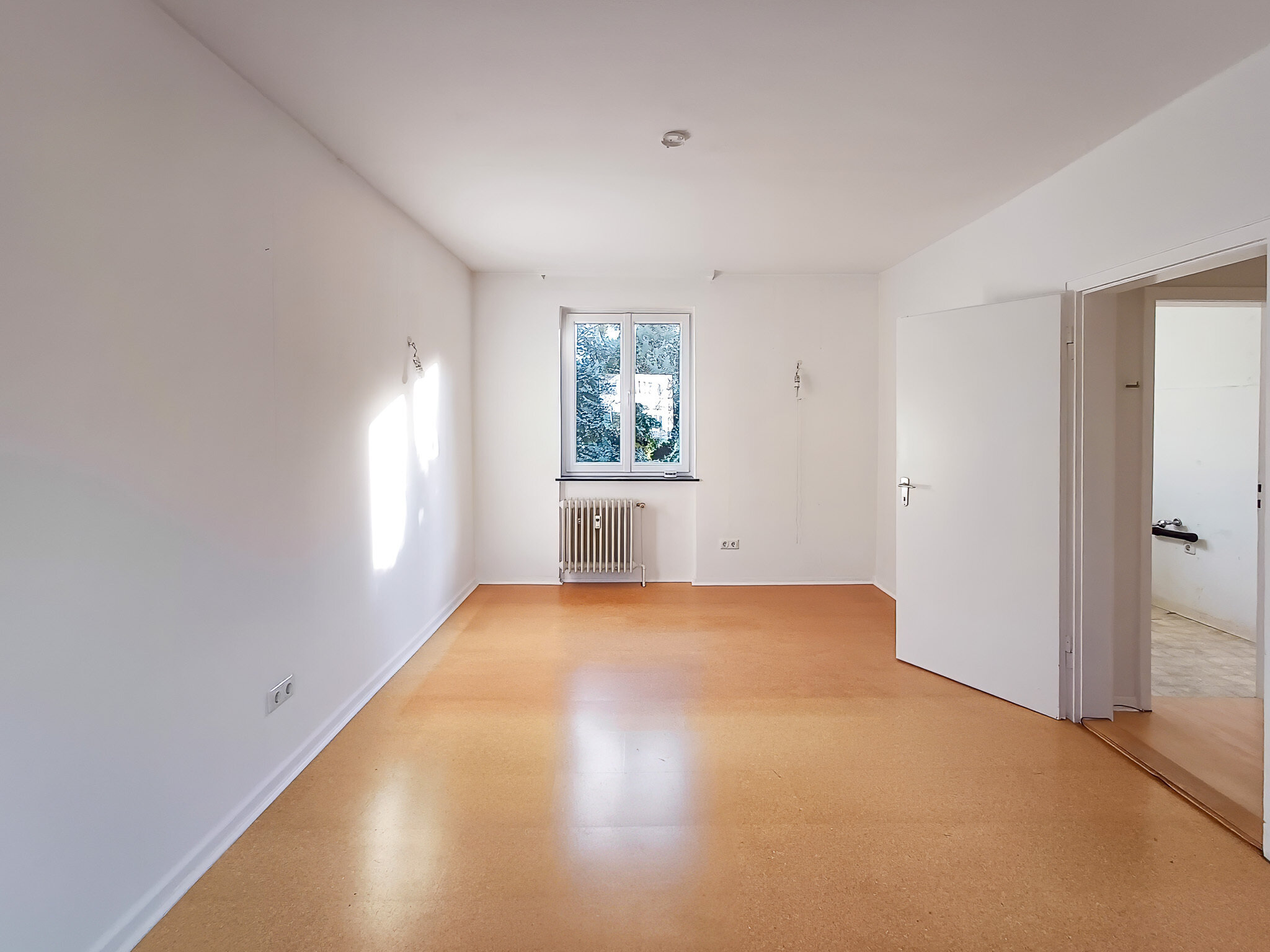 Wohnung zur Miete 245 € 1 Zimmer 29,4 m²<br/>Wohnfläche 1.<br/>Geschoss Gartenstadt / Harleshausen Kassel 34130