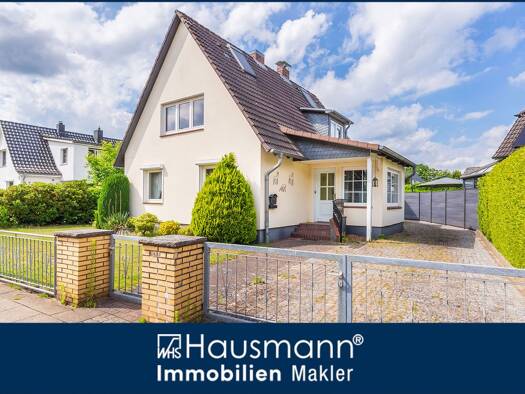 Einfamilienhaus zum Kauf 495.000 € 5 Zimmer 110,4 m² 548 m² Grundstück Böttgerstraße 39 Glashütte Norderstedt 22851