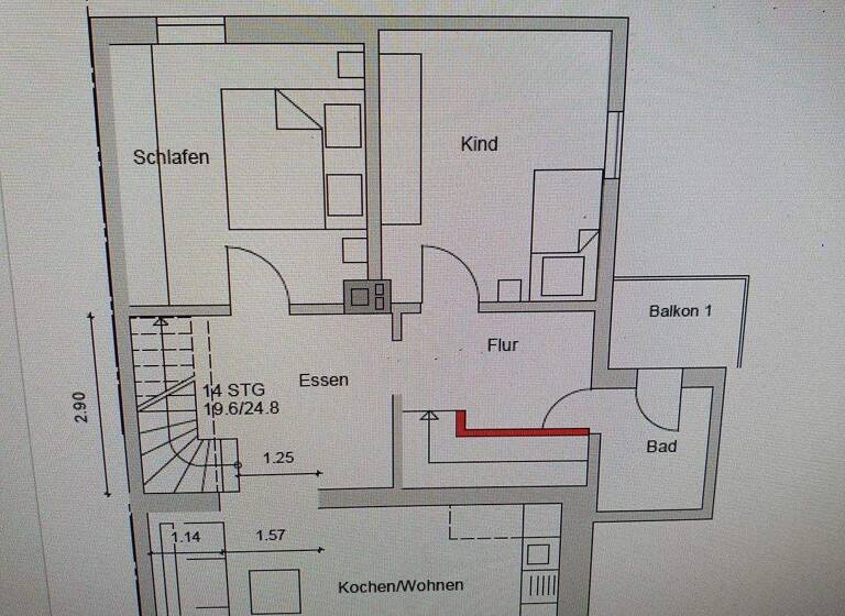 Haus zur Miete 975 € 6 Zimmer 118 m² 350 m² Grundstück frei ab 01.06.2026 Wald-Michelbach 69483