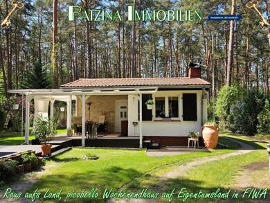 Haus zum Kauf 195.000 € 2 Zimmer 58 m² 1.342 m² Grundstück frei ab sofort Fichtenwalde Beelitz 14547