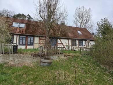 Haus zum Kauf als Kapitalanlage geeignet 105.000 € 6 Zimmer 100 m² 1.782 m² Grundstück Carlsthal Lindholz 18334