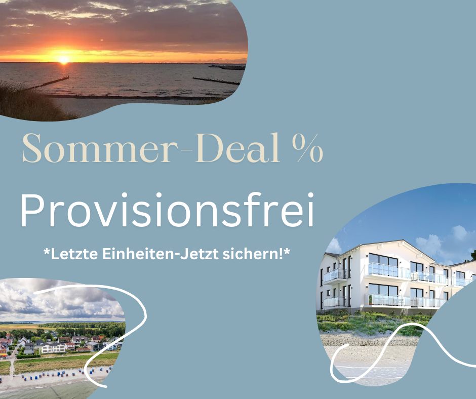 Wohnung zum Kauf provisionsfrei 530.000 € 2 Zimmer 56,2 m²<br/>Wohnfläche 2.<br/>Geschoss ab sofort<br/>Verfügbarkeit Hauptstraße 28 Glowe Glowe 18551