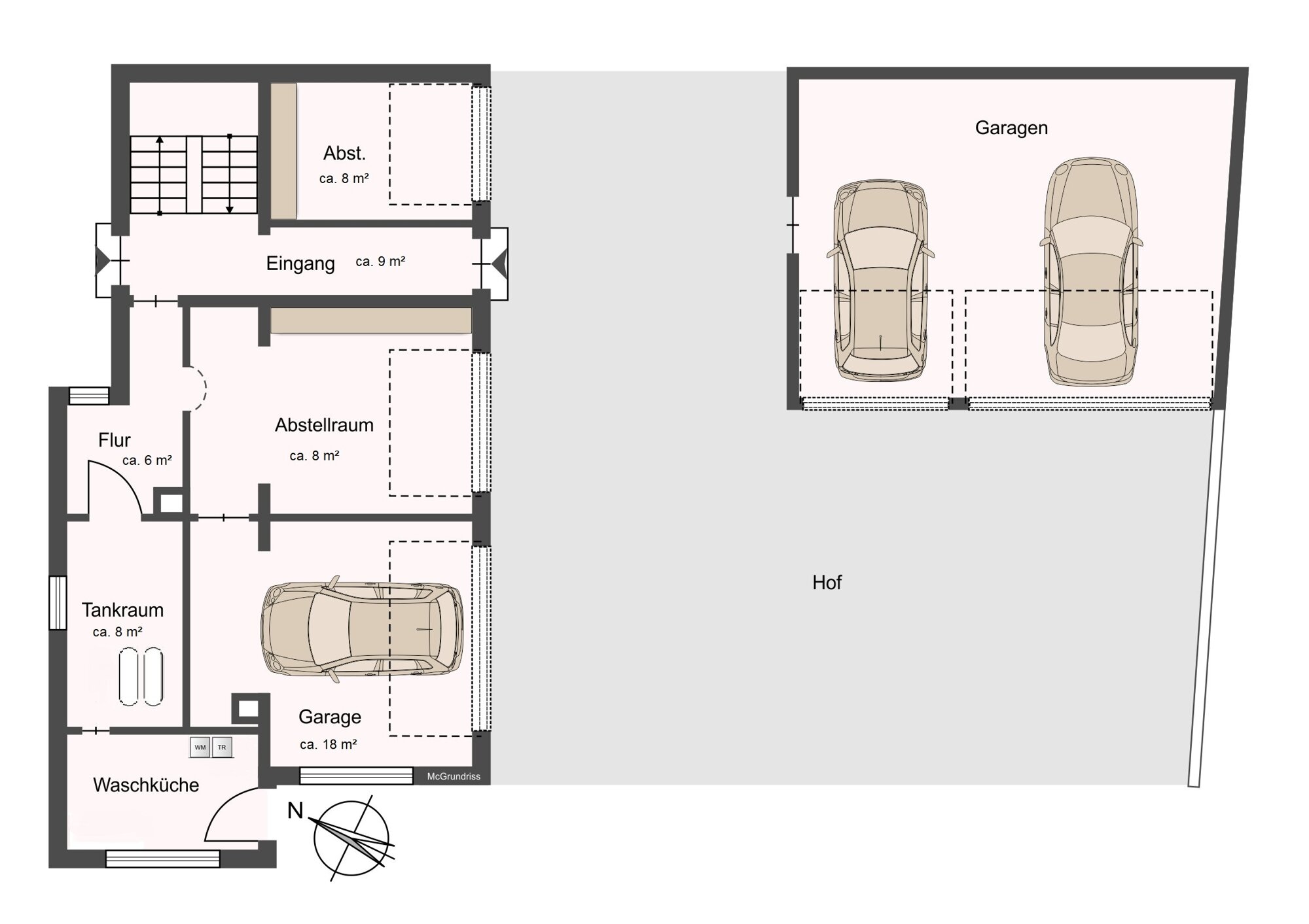 Mehrfamilienhaus zum Kauf 399.000 € 7 Zimmer 137 m²<br/>Wohnfläche 504 m²<br/>Grundstück Bittenfeld Waiblingen 71336