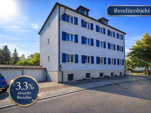 Mehrfamilienhaus zum Kauf 2.250.000 € 24 Zimmer 539 m² 473 m² Grundstück frei ab sofort Reinhausen Regensburg 93059