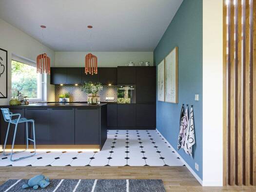 Einfamilienhaus zum Kauf provisionsfrei 312.956 € 4 Zimmer 107 m² 444 m² Grundstück Westerstede 26655