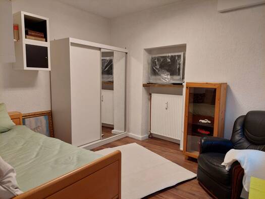 Wohnung zur Miete 650 € 1 Zimmer 32 m² Geschoss EG/3 frei ab sofort Innenstadt Bochum 44787