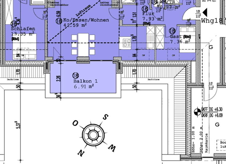 Wohnung zum Kauf - Erstbezug 693.000 € 4 Zimmer 114 m² Bad Zwischenahn I Bad Zwischenahn 26160