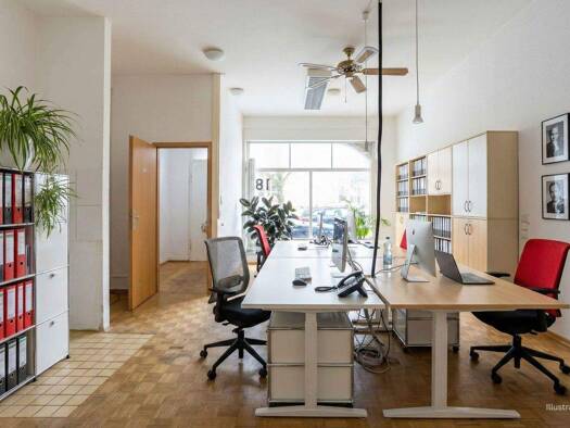 Büro zum Kauf 115.000 € 4 Zimmer 85 m² Bürofläche Ost Stuttgart 70190