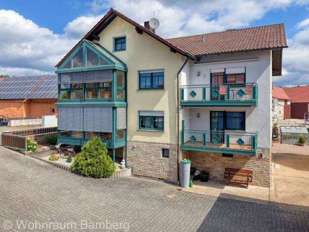 Mehrfamilienhaus zum Kauf 598.000 € 10 Zimmer 265 m² 1.483 m² Grundstück Schindelsee Rauhenebrach 96181