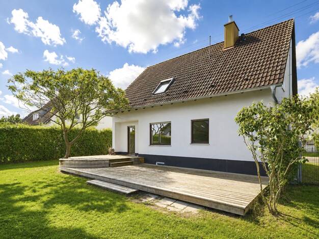 Einfamilienhaus zum Kauf 599.000 € 4 Zimmer 100 m² 672 m² Grundstück Unterdießen Unterdießen 86944