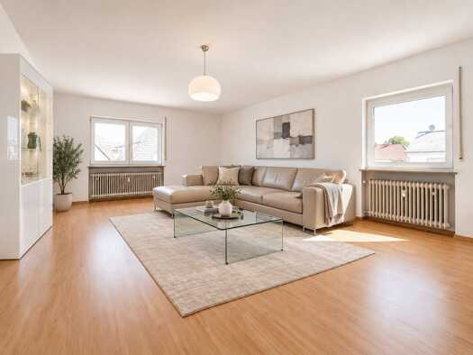 Wohnung zur Miete 1.250 € 3 Zimmer 110 m² 2. Geschoss frei ab 01.10.2026 Leeheim Riedstadt 64560