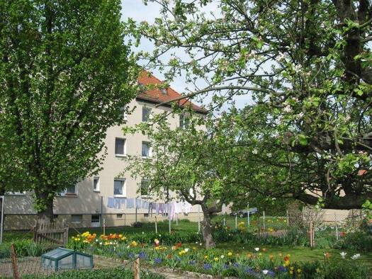 Wohnung zur Miete 486 € 3 Zimmer 54 m² Schreberstraße 01 Schkeuditz 04435