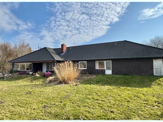 Bungalow zum Kauf 950.000 € 6 Zimmer 160 m² 2.198 m² Grundstück Schobüll Husum 25813